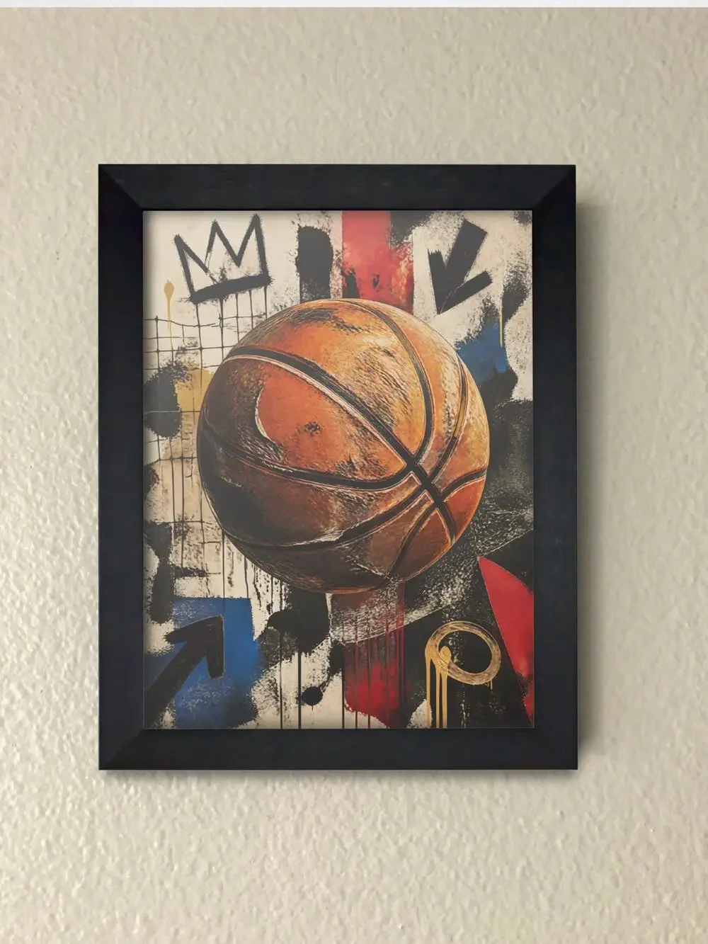 Basketball Wall Art